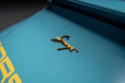 107万3750ドル（邦貨換算約1億6643万円）で落札されたポルシェ「911 リイマジンド バイ シンガー」（C）Courtesy of RM Sotheby's