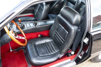 7万8200ポンド(邦貨換算約1650万円)で落札されたランボルギーニ「ハラマS」(C)Bonhams