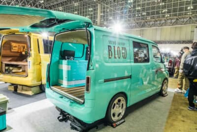 トヨタ タウンエースベースのビッグママライダー