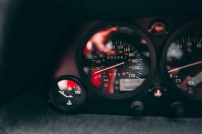 388万6250ドル（邦貨換算約5億8293万7500円）で落札されたフェラーリ「F40」（C）Courtesy of RM Sotheby's