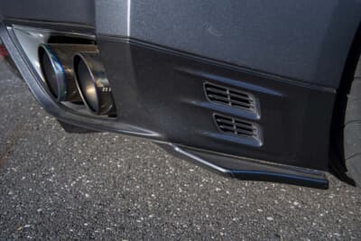 GT-R NISMO CRS：リヤアンダースポイラーセット