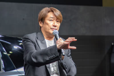 日産トークショー・近藤真彦氏