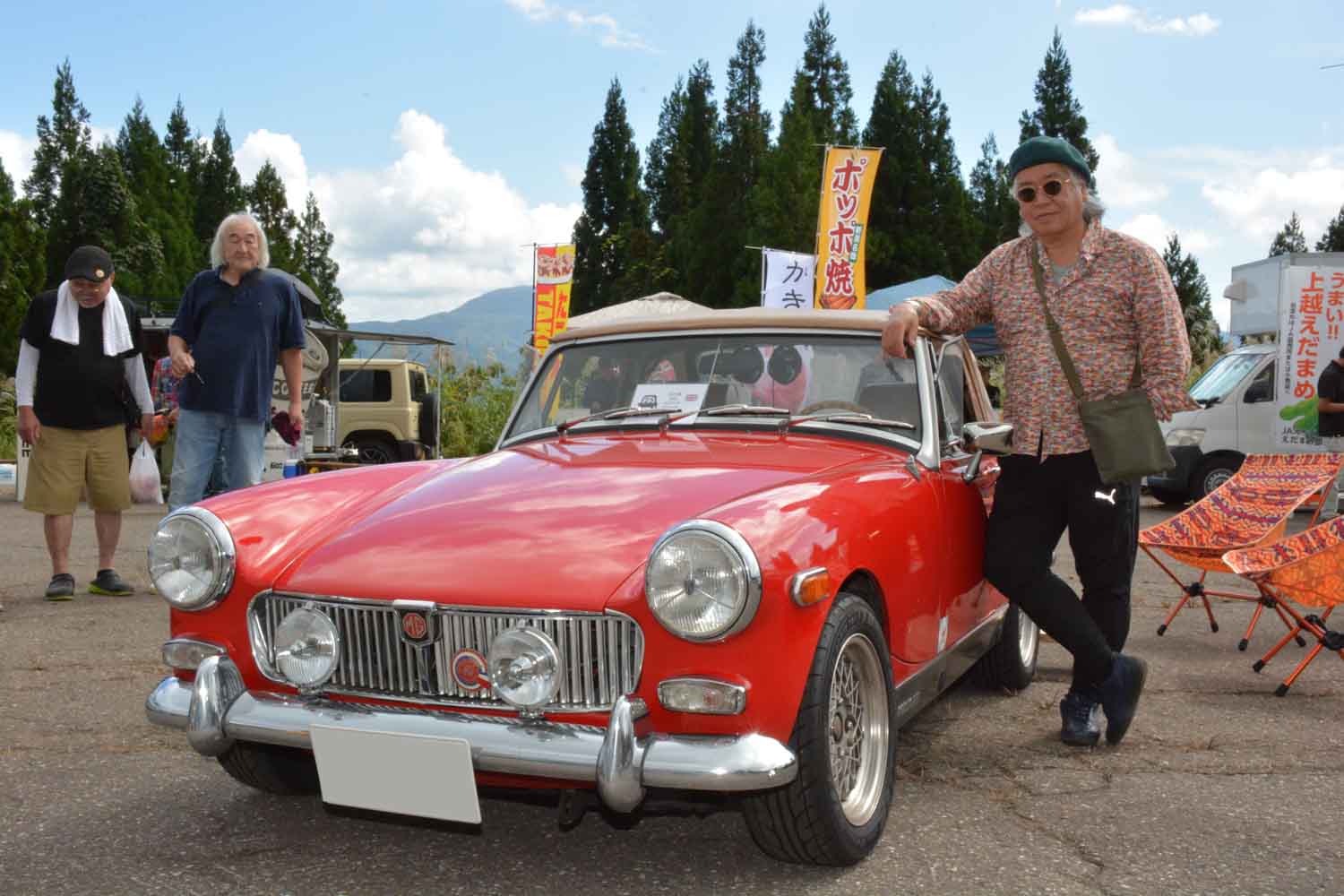あえてオリジナルにこだわらない！MG「ミジェット1500メッキ