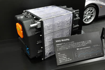 ケータハム プロジェクトV：台湾のXING Mobilityが開発した液浸冷却バッテリー「IMMERSIO CTP」