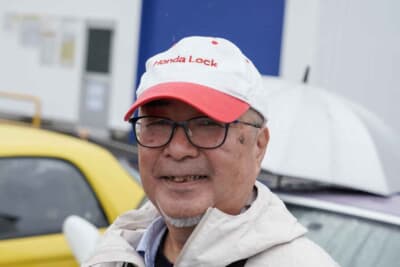 ホンダ ビート：役職のある歯科技工士だった濱砂さん。本田宗一郎の言葉「やりたいことをやれ」という精神に刺激を受け、関連会社ホンダロックへと転職して、ビートの部品開発にも関わった