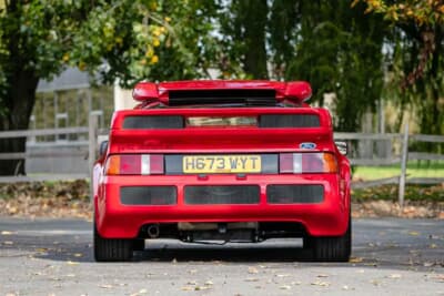 38万2500ポンド(邦貨換算約7726万円)で落札したフォード「RS200S」(C)iconicauctioneers