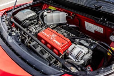 ホンダNSX：今後エンジンをオーバーホールしたいそうだ