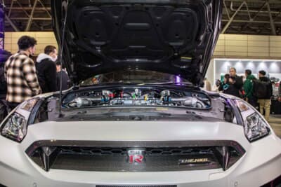 日産 GT-R：レースエンジンと同等の精度で組み上げられたVR38 4.3L STEP PRO+コンプリートエンジン