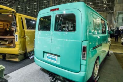 トヨタ タウンエースベースのビッグママライダー
