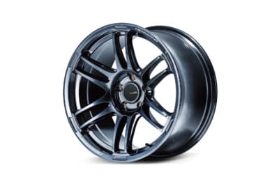 レーシングシェイプをまとった2×6スポークデザインが特徴のMID RACING R26