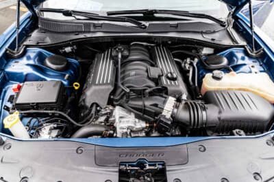 ダッジ チャージャー：392エンジンはノーマルだが、ECUチューンを考えているとか