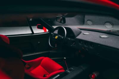 388万6250ドル（邦貨換算約5億8293万7500円）で落札されたフェラーリ「F40」（C）Courtesy of RM Sotheby's