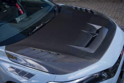 MUGEN CIVIC TYPE R Gr.B：カーボンエアロボンネット