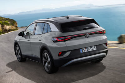 フォルクスワーゲンID.4:ロングドライブも楽しめる587kmの一充電走行で日常使用はもちろんレジャーにも心強い