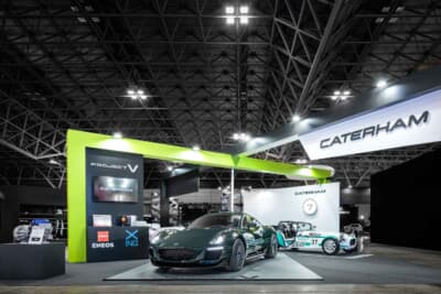ケータハム「プロジェクトV」プロトタイプ：東京オートサロン2026ではセブン340Rも初披露された