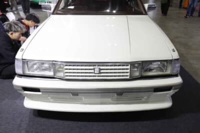 トヨタ GX71 マークII：当時流行ったピッツーラ製エアロを装着