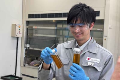 出光営業研究所の中植さん