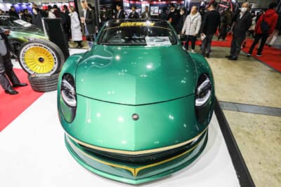 日産 RZ34 フェアレディZ：240ZGの記憶を現代に落とし込むGノーズ造形