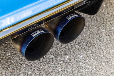 ホンダ シビック タイプR:サウンドが気に入り購入したHKS製のマフラー