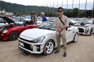 オーナーは北海道札幌在住の“道産狐”さんとGR コペン