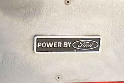 17万6666ポンド（邦貨換算約3690万円）で落札されたデ・トマソ「マングスタ」（C）Bonhams