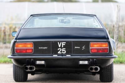 7万8200ポンド(邦貨換算約1650万円)で落札されたランボルギーニ「ハラマS」(C)Bonhams