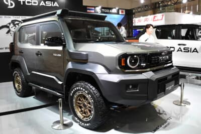 トヨタ ランドクルーザー FJ カスタマイズコンセプト