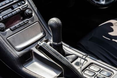 ホンダNSX：元々はATだったが、MTに換装されている