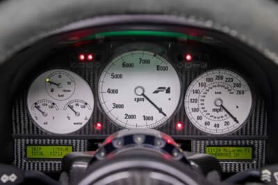 2531万7500ドル（邦貨換算約39億4650万円）で落札されたマクラーレン「F1」（C）Courtesy of RM Sotheby's