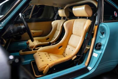 107万3750ドル（邦貨換算約1億6643万円）で落札されたポルシェ「911 リイマジンド バイ シンガー」（C）Courtesy of RM Sotheby's