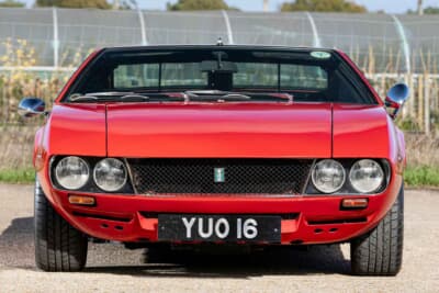 17万6666ポンド（邦貨換算約3690万円）で落札されたデ・トマソ「マングスタ」（C）Bonhams