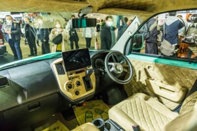 トヨタ タウンエースベースのビッグママライダー