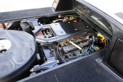 10万3500ポンド（邦貨換算約2210万円）で落札されたマセラティ「ボーラ」（C）Bonhams