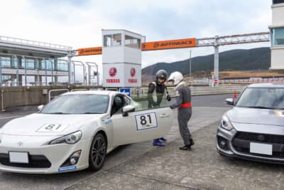 ツァオバークラフト主催ドライビングスクール＆走行会：同乗体験走行は、参加者全員が希望する人気コンテンツ