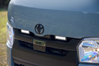 TRD HIACE：TJM製糸リムラインワークランプ