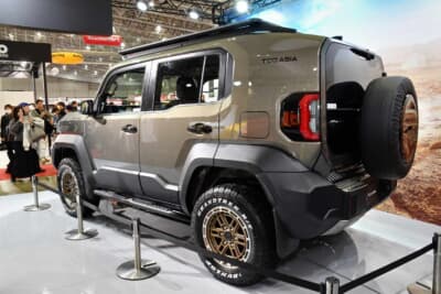 トヨタ ランドクルーザー FJ カスタマイズコンセプト