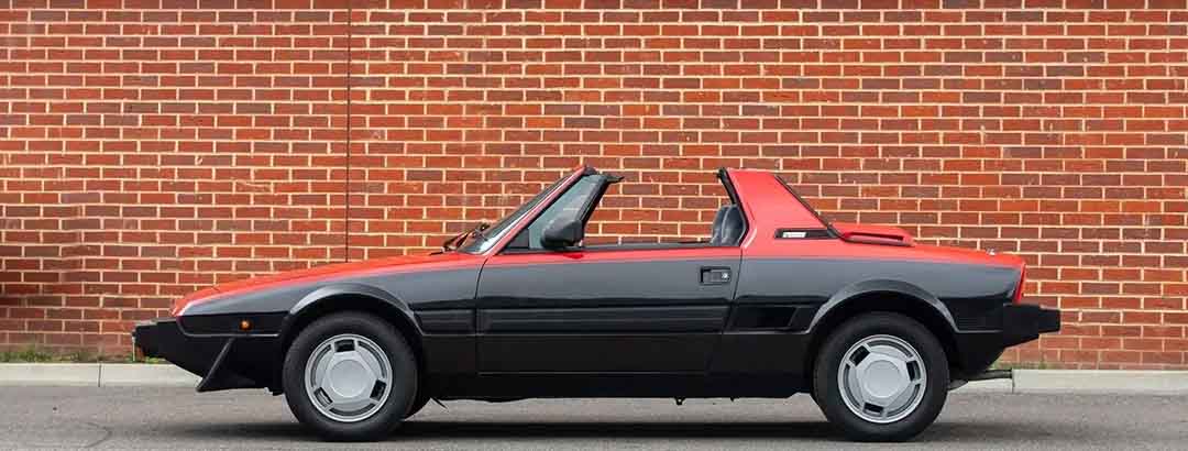 かつては二束三文だったベルトーネ「X1/9」が再評価！今後の市場価格高騰を予感させる