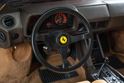 21万8750ドル(邦貨換算約3425万円)で落札されたフェラーリ「テスタロッサ」(C)Courtesy of RM Sotheby's