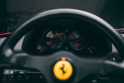 388万6250ドル（邦貨換算約5億8293万7500円）で落札されたフェラーリ「F40」（C）Courtesy of RM Sotheby's