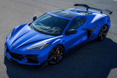 シボレー・コルベットZ06:パフォーマンスパッケージではホイール、ブレーキ、エアロパーツの3要素を組み合わせる
