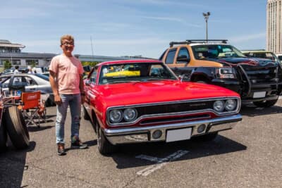 憧れ続けて購入した1970年式プリムス「ロードランナー」！じつは人生初