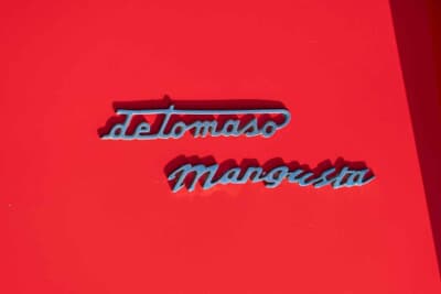 17万6666ポンド（邦貨換算約3690万円）で落札されたデ・トマソ「マングスタ」（C）Bonhams