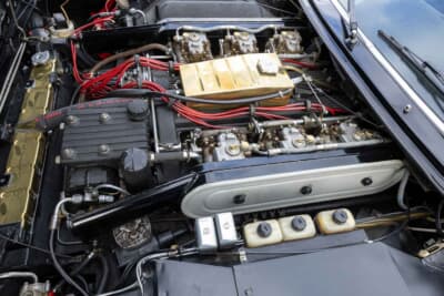 7万8200ポンド(邦貨換算約1650万円)で落札されたランボルギーニ「ハラマS」(C)Bonhams