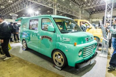 トヨタ タウンエースベースのビッグママライダー