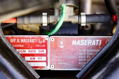 10万3500ポンド（邦貨換算約2210万円）で落札されたマセラティ「ボーラ」（C）Bonhams