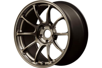 VOLK RACING ZE40：シャイニングブロンズメタル（SZ）