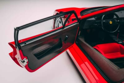 388万6250ドル（邦貨換算約5億8293万7500円）で落札されたフェラーリ「F40」（C）Courtesy of RM Sotheby's