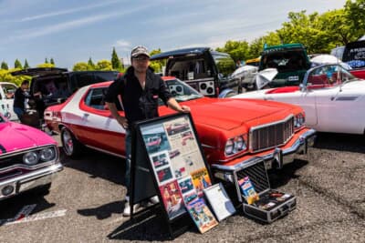 フォード グラントリノとオーナーの下出さん