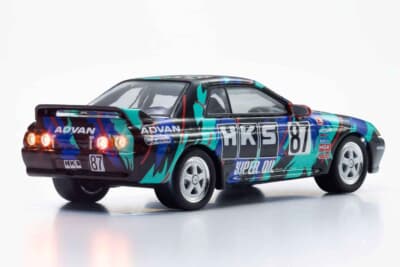 「KYOSHO MINI CAR & BOOK No.25 HKS SKYLINE GT-R Gr.A 1993