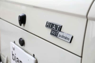 フィアット900Tプルミーノ:「pulmino」とは、イタリア語で小型バスという意味だ